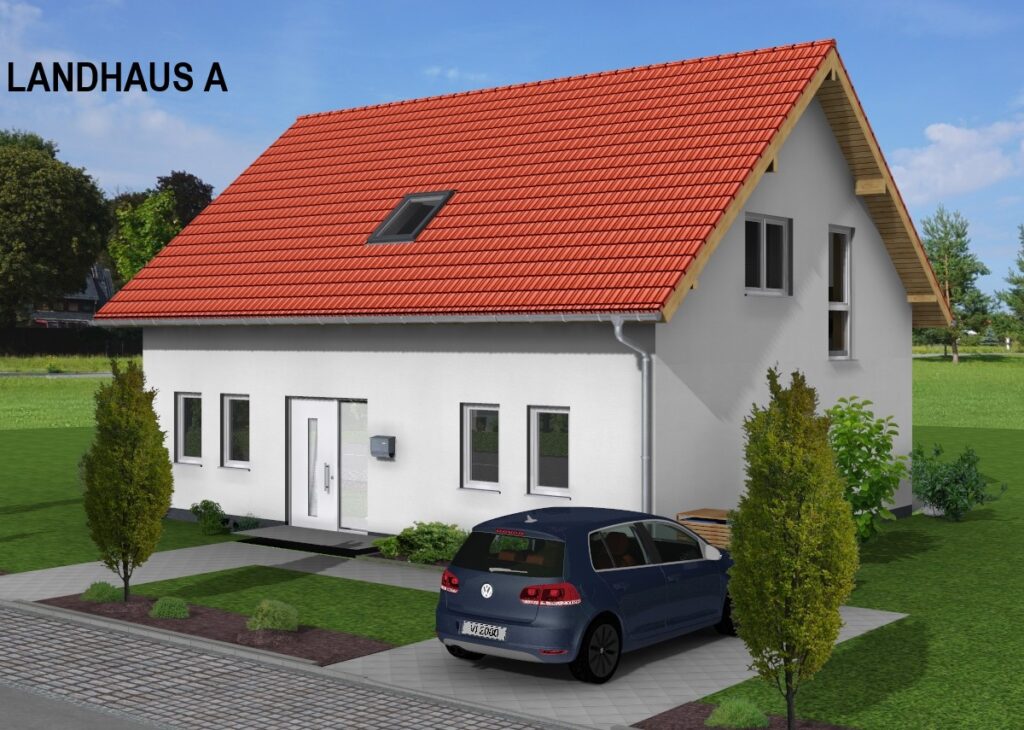 20 Landhaus A Straße ohneKeller KfW55