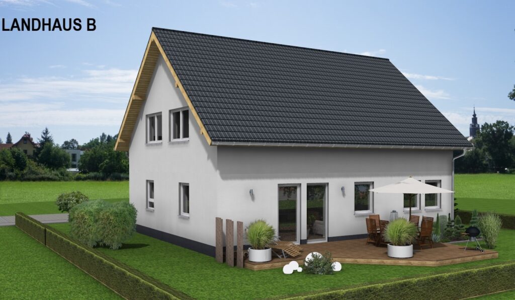 24 LandhausB Garten ohneKeller EnEV 3D